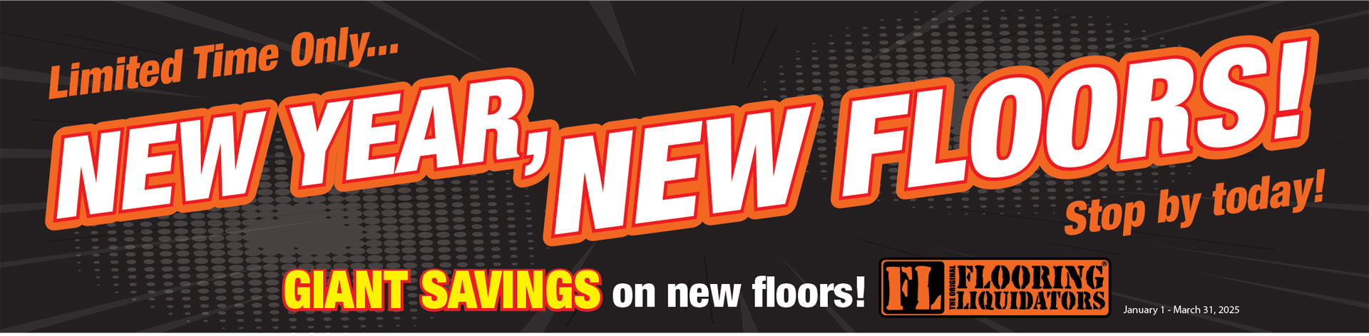 New Year, New Floors Sale