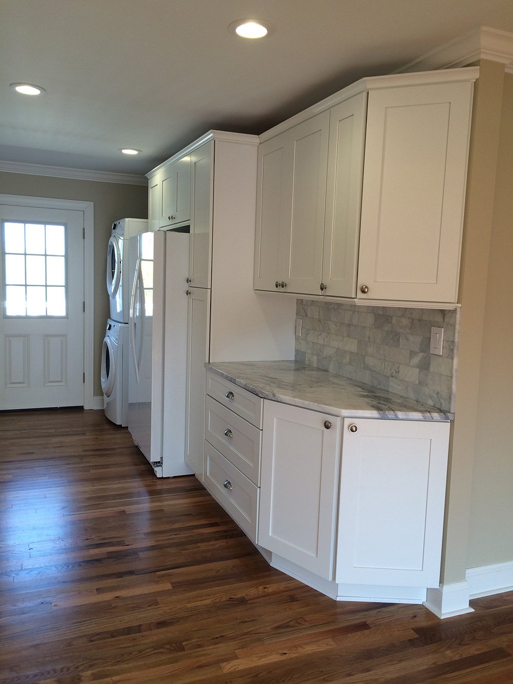 floating bathroom storage cabinet